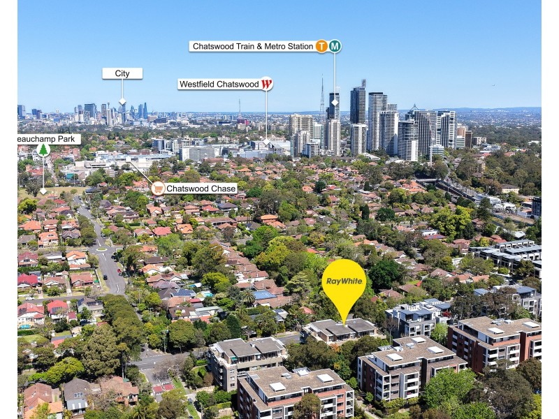 34/27-33 Boundary Street (Rear of the Block), Roseville NSW 2069