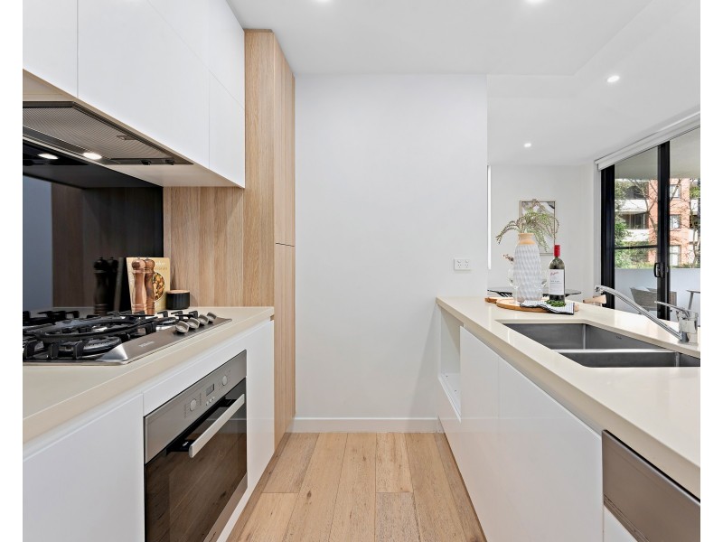 16/17-25 Boundary Street (rear of block), Roseville NSW 2069