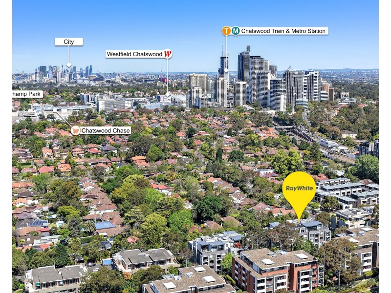 16/17-25 Boundary Street (rear of block), Roseville NSW 2069