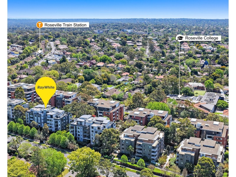 16/17-25 Boundary Street (rear of block), Roseville NSW 2069