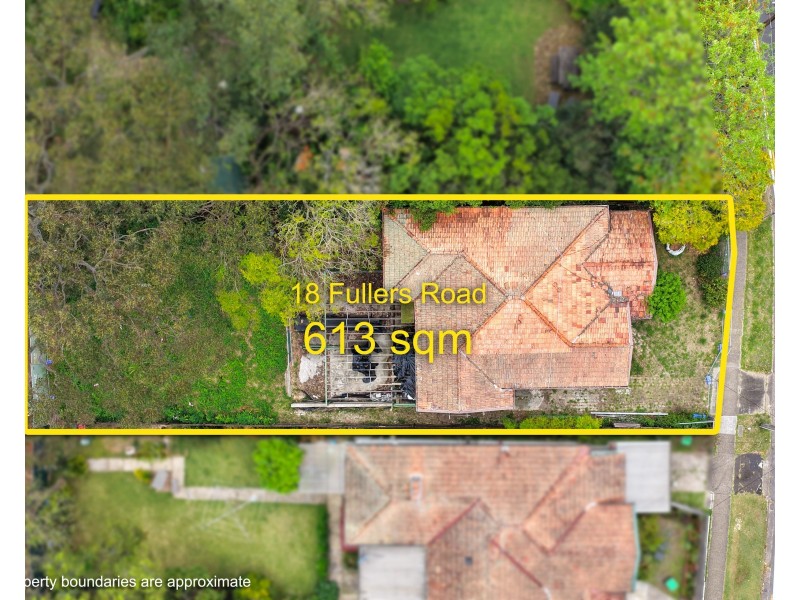 18 Fullers Road, Chatswood NSW 2067