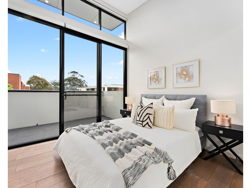 57/17-25 Boundary Street (rear of block), Roseville NSW 2069