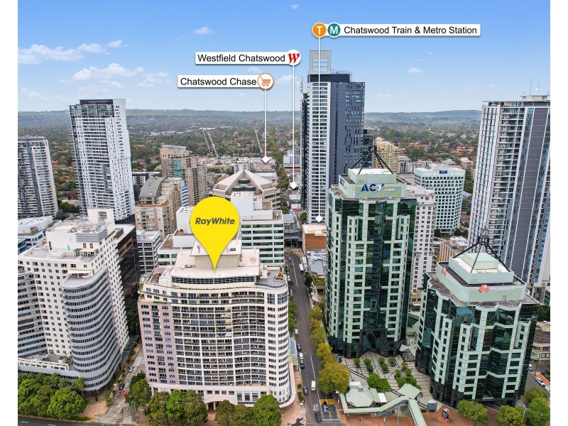 167/809 Pacific Highway (rear of block), Chatswood NSW 2067