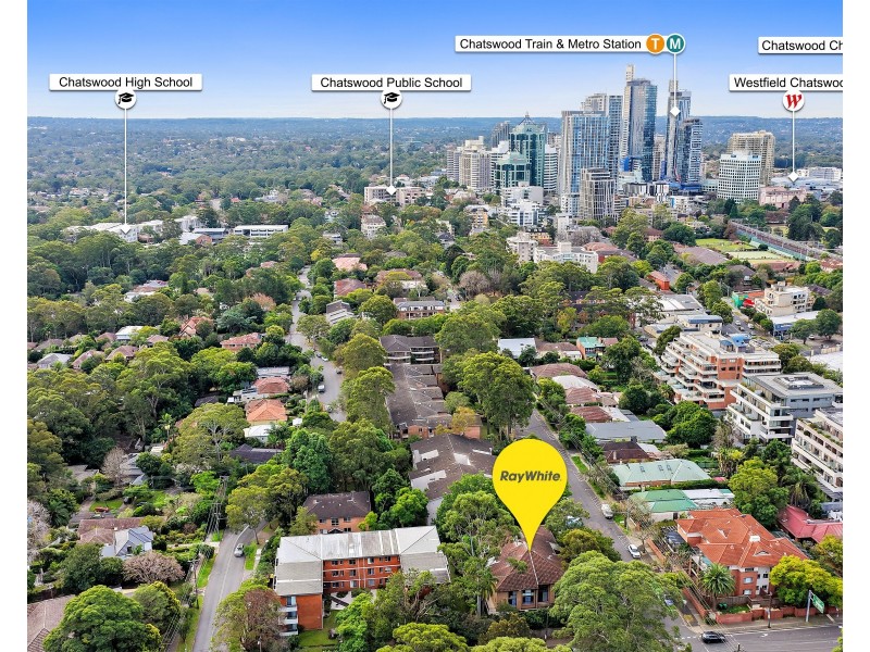 5/377 Mowbray Road (rear of block), Chatswood NSW 2067