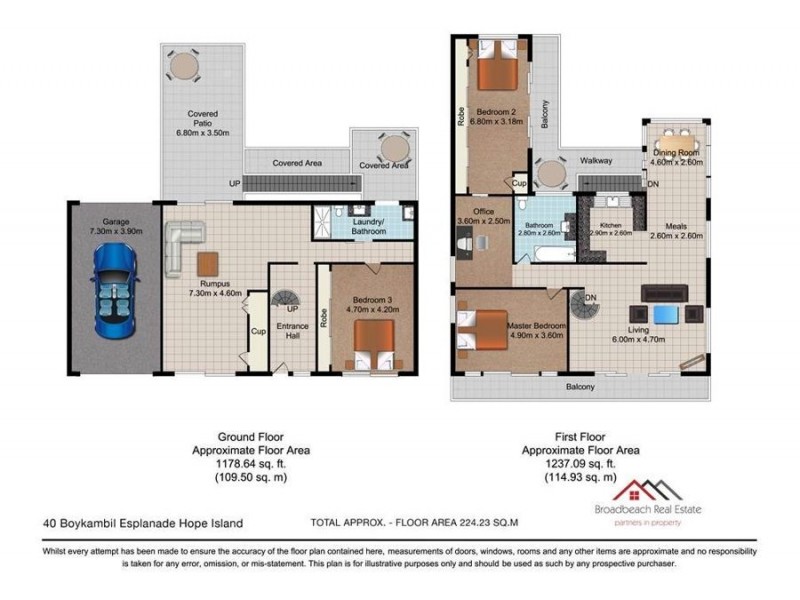 40 Boykambil Esplanade, Hope Island QLD 4212