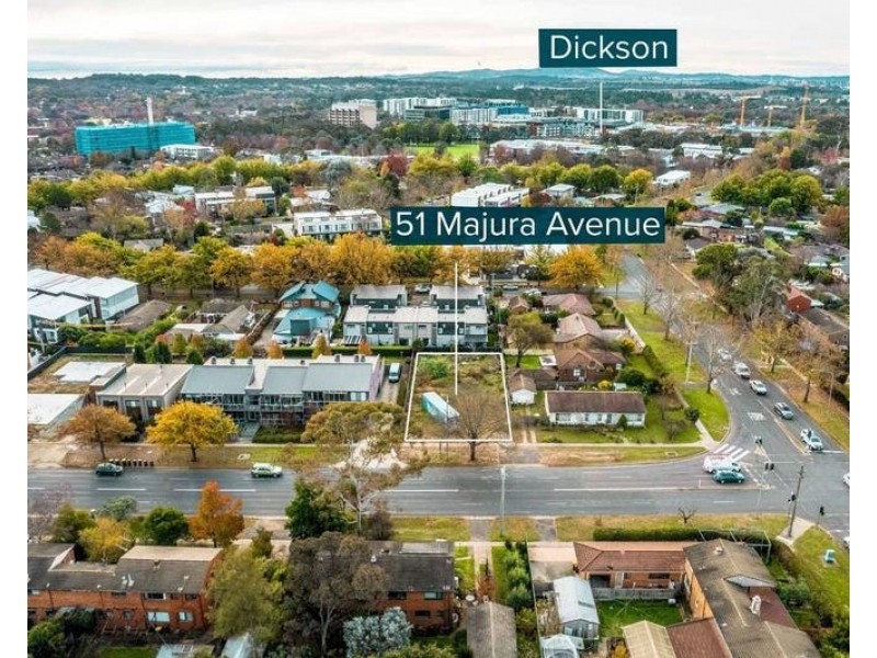 51 Majura Avenue, Dickson ACT 2602