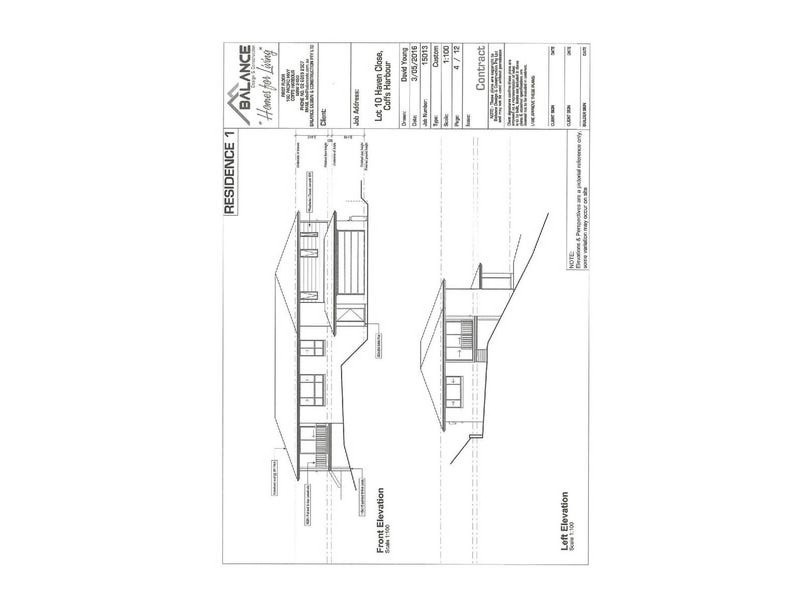 LOT 1/ 10 HAVEN CLOSE, Coffs Harbour NSW 2450