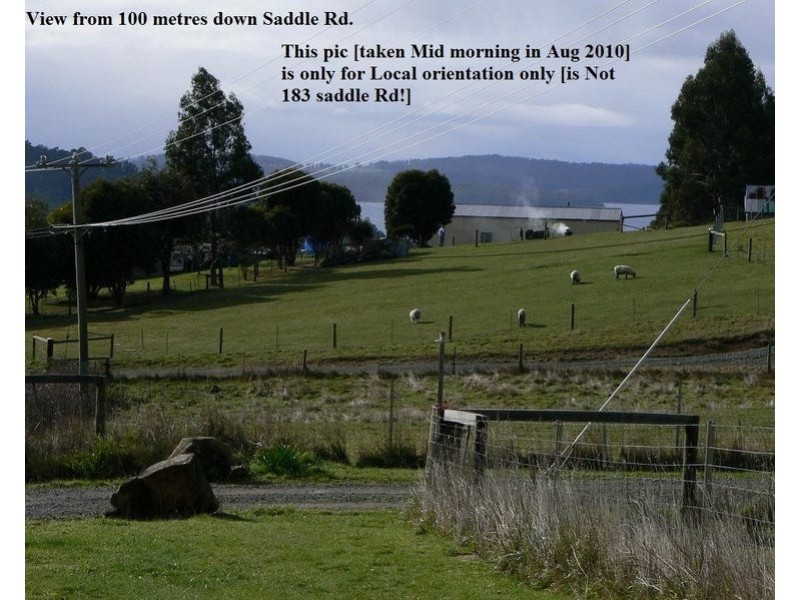 183 Saddle Road, Kettering TAS 7155