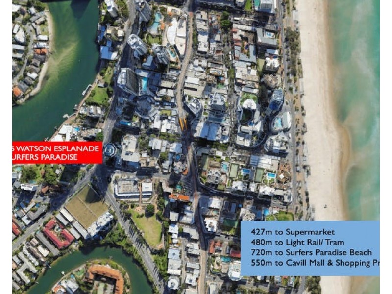35 Watson Esplanade,, Surfers Paradise QLD 4217