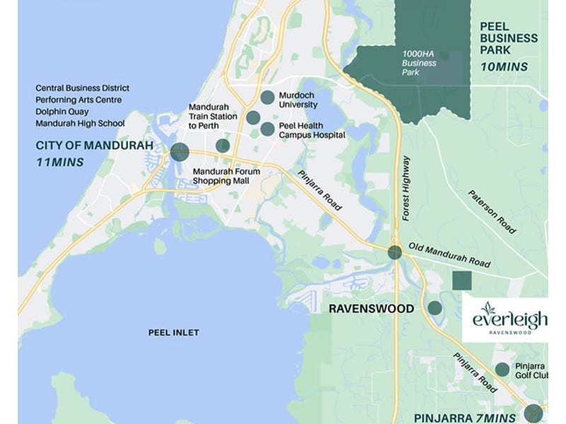 Lot 1619 Old Mandurah Road, Ravenswood WA 6208