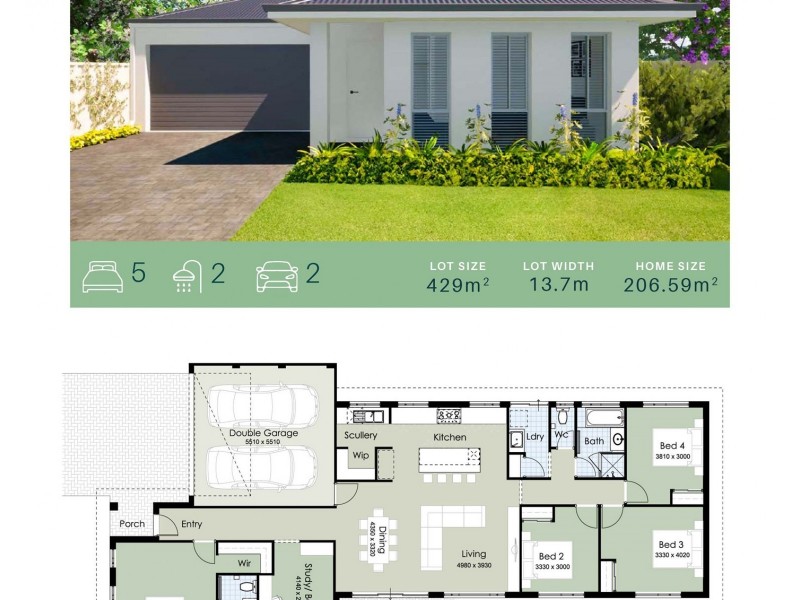 Lot 1619 Old Mandurah Road, Ravenswood WA 6208