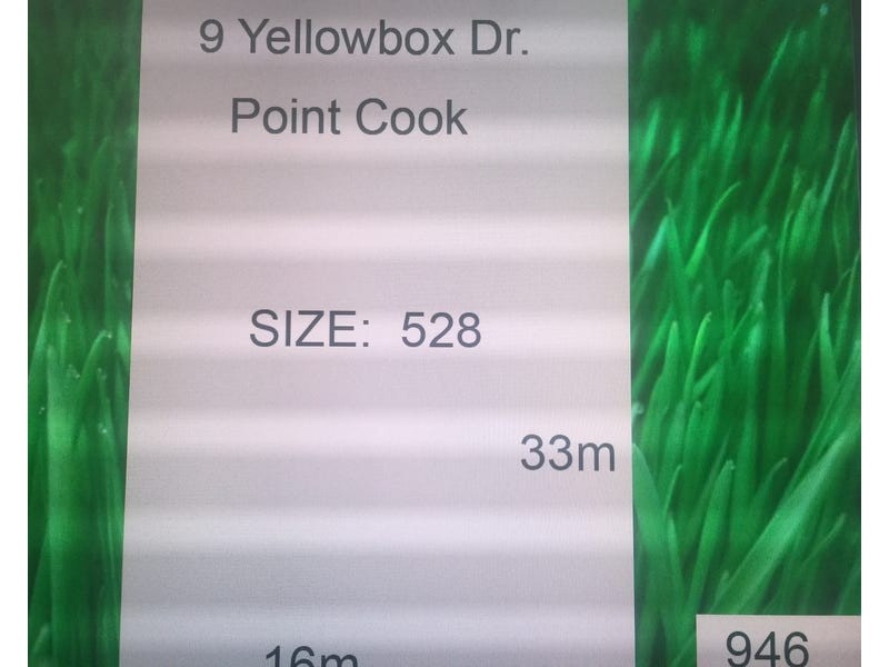 9 Yellowbox Drive, Point Cook VIC 3030