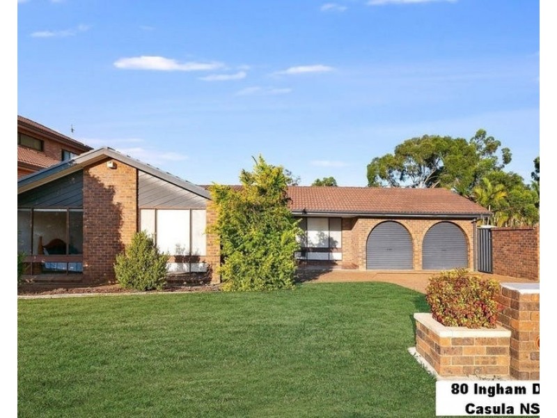 80 Ingham Drive, Casula NSW 2170