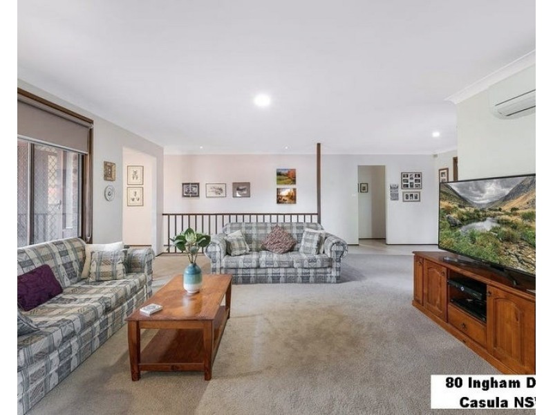 80 Ingham Drive, Casula NSW 2170
