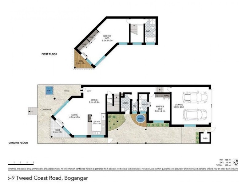 Unit 5/5-9 Tweed Coast Road, Bogangar NSW 2488