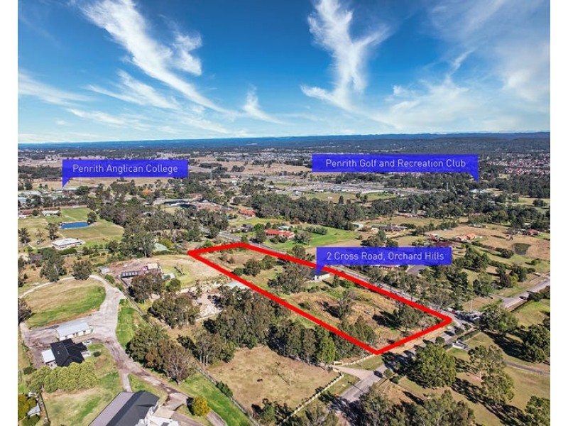 2 Cross Road, Orchard Hills NSW 2748