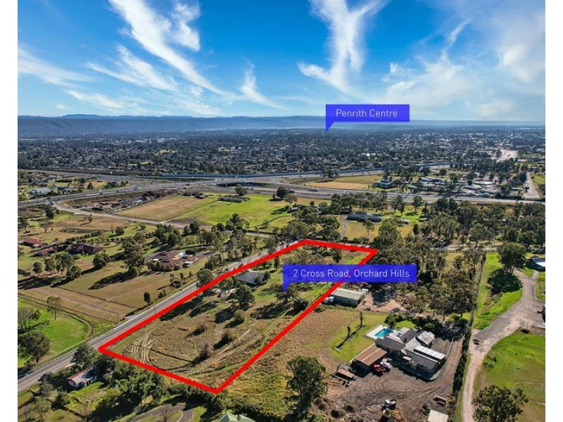 2 Cross Road, Orchard Hills NSW 2748