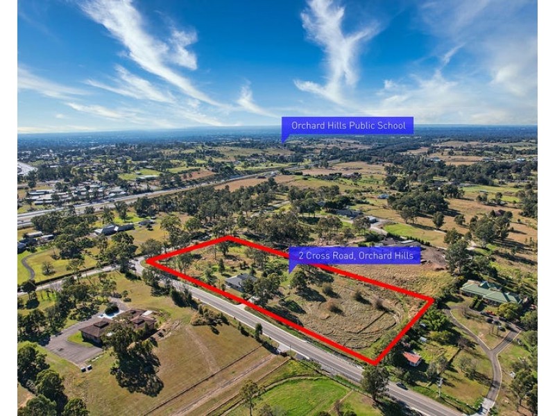 2 Cross Road, Orchard Hills NSW 2748