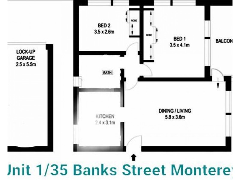 1/35 Banks Street, Monterey NSW 2217