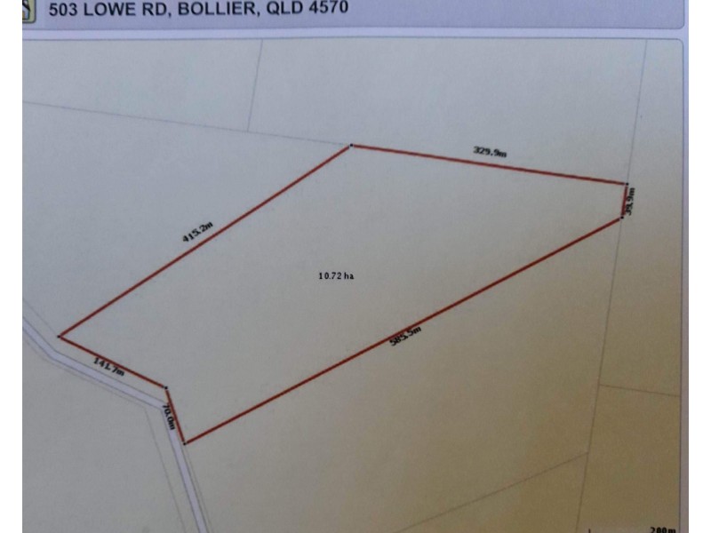 503 Lowe Road, Bollier QLD 4570