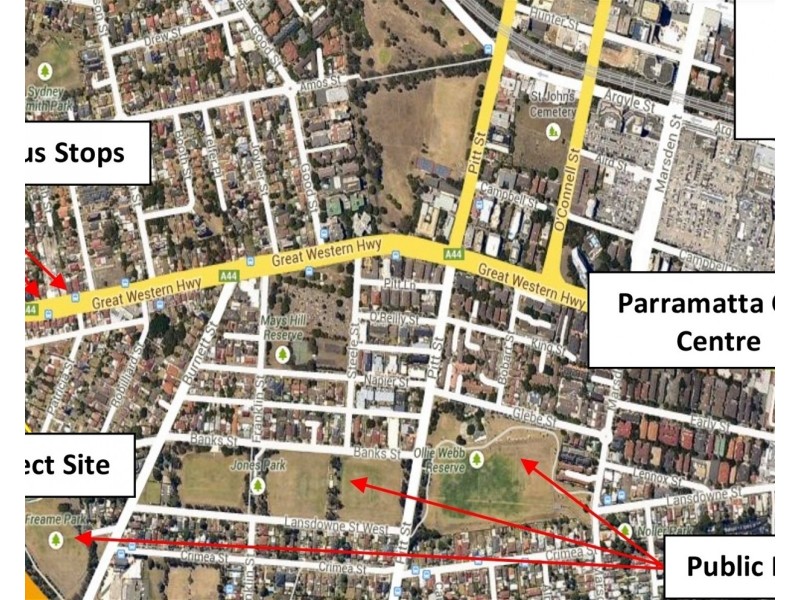 189 Great Western Highway, Mays Hill NSW 2145