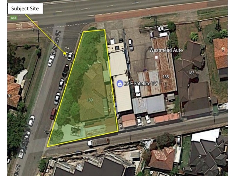 189 Great Western Highway, Mays Hill NSW 2145