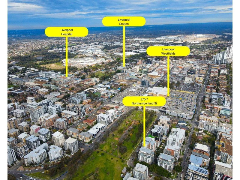 2/5-7 Northumberland Street, Liverpool NSW 2170