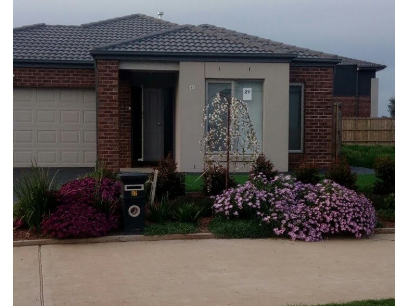 27 Paramount Boulevard, Wyndham Vale VIC 3024