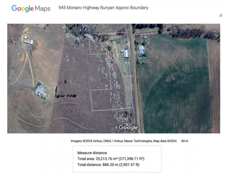 945 Monaro Highway, Bunyan NSW 2630
