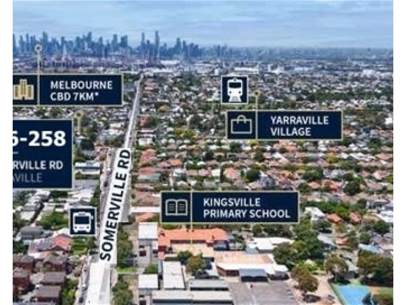 256-258 Somerville Rd, Kingsville VIC 3012