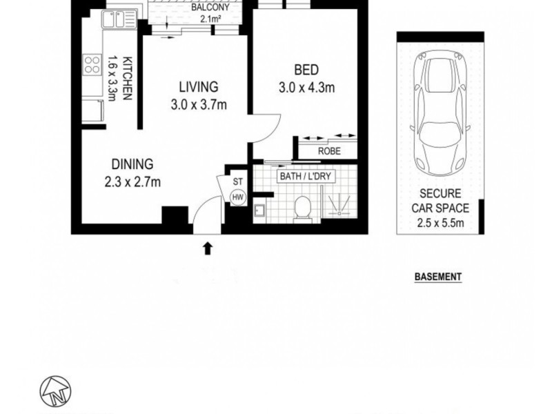 3F/14 Bligh Place, Randwick NSW 2031