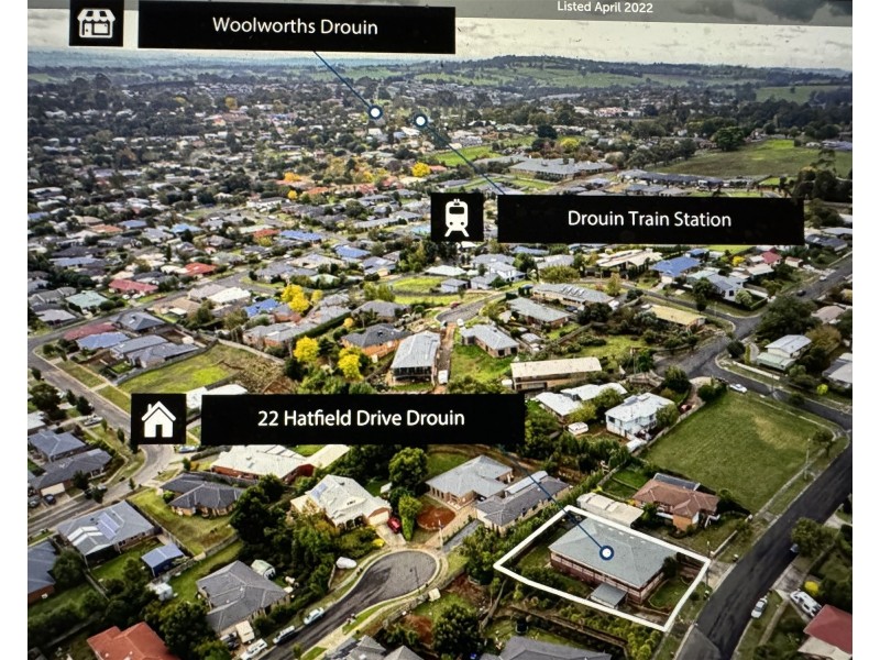 22  Hatfield Drive, Drouin VIC 3818