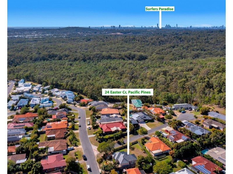 24 Easter Crescent, Pacific Pines QLD 4211