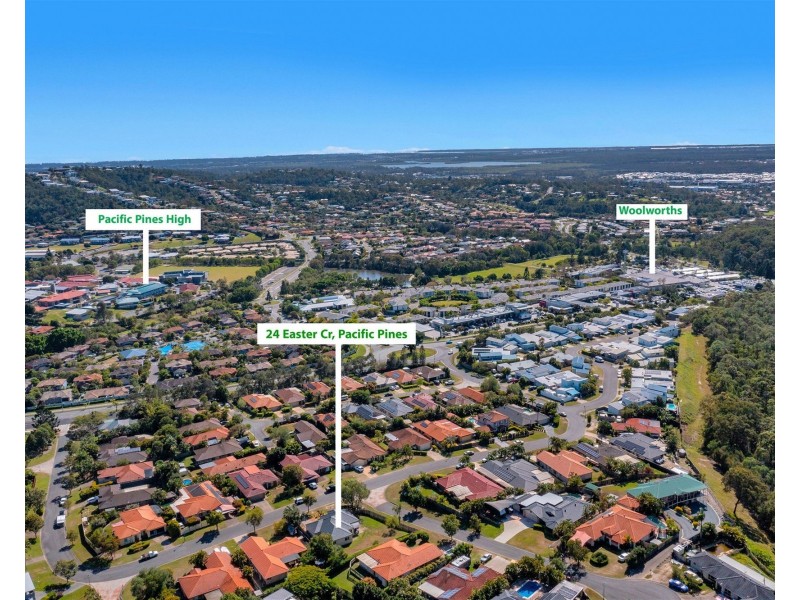 24 Easter Crescent, Pacific Pines QLD 4211