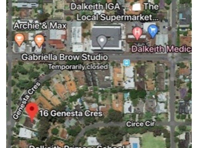 16 Genesta Crescent, Dalkeith WA 6009