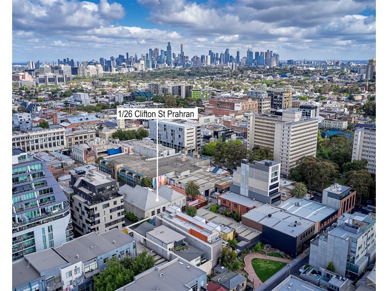 1/26 Clifton Street, Prahran VIC 3181