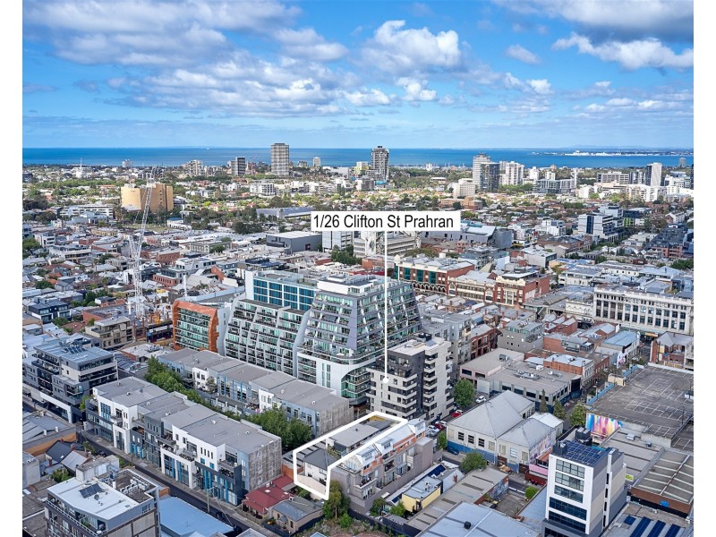 1/26 Clifton Street, Prahran VIC 3181