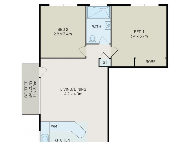 7/64 Arthur Street, Marrickville NSW 2204