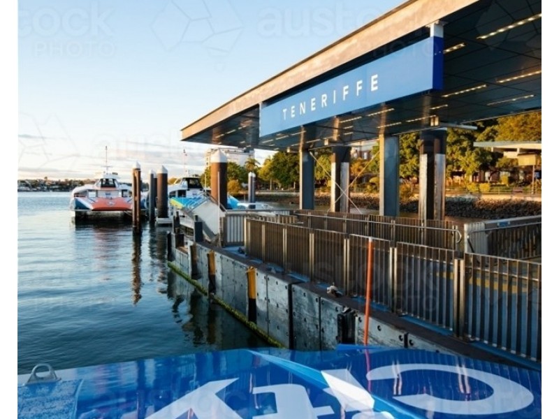 Flexible term. Min 3 months (U Macquarie Street, Teneriffe QLD 4005