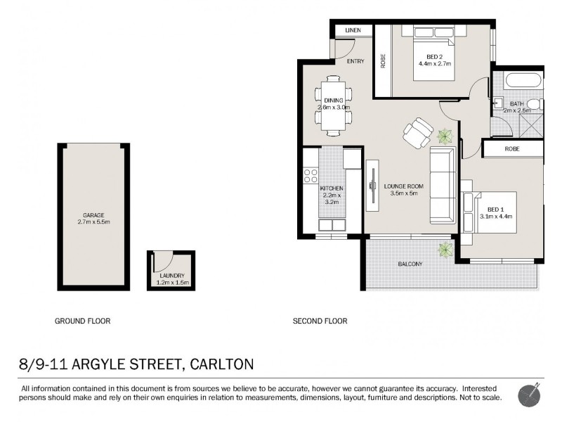 8/9-11 Argyle Street, Carlton NSW 2218