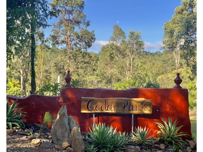 250 Cedar Park Road, Koah QLD 4881