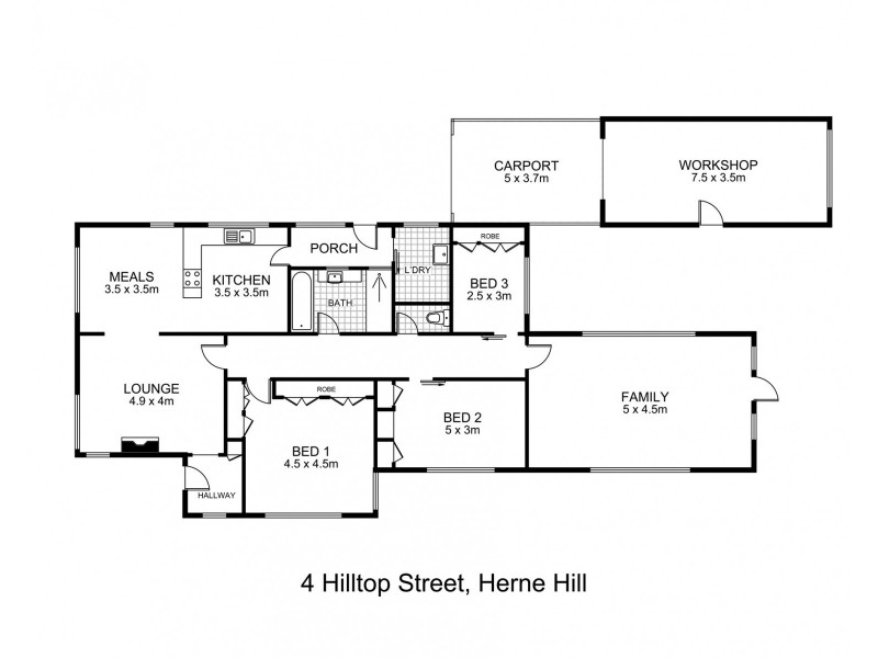 4 Hilltop Street, Herne Hill VIC 3218