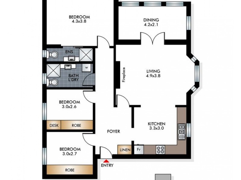 Suite 3/490 New South Head Rd, Double Bay NSW 2028