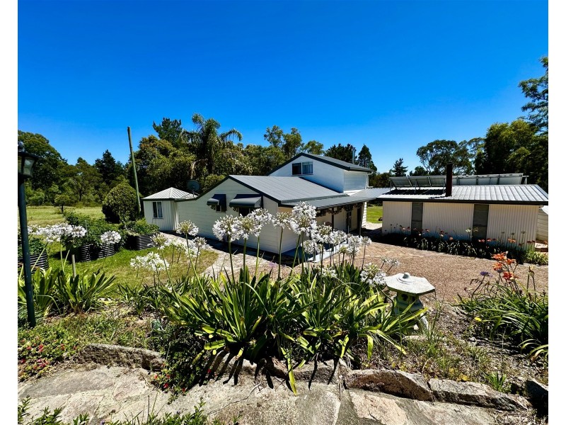 758 Spring Creek Road, Amiens QLD 4380