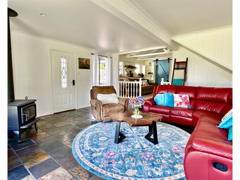 758 Spring Creek Road, Amiens QLD 4380