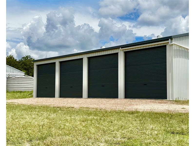 758 Spring Creek Road, Amiens QLD 4380