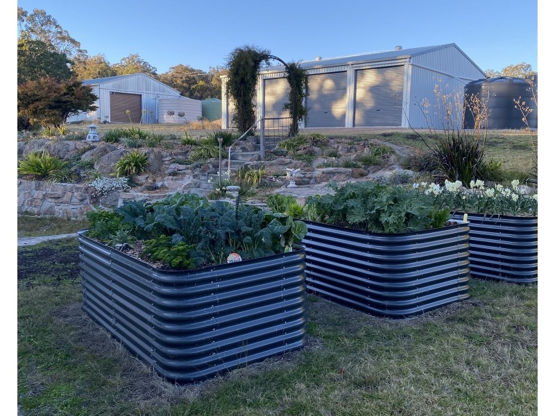 758 Spring Creek Road, Amiens QLD 4380