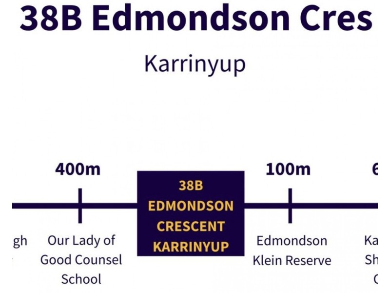 38B EDMONDSON Crescent,, Karrinyup WA 6018
