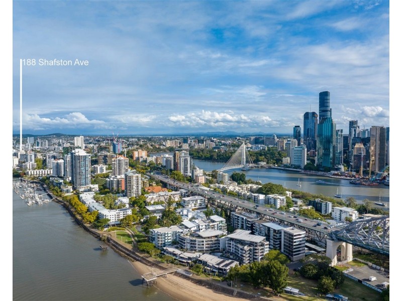 701/188 Shafston Avenue, Kangaroo Point QLD 4169