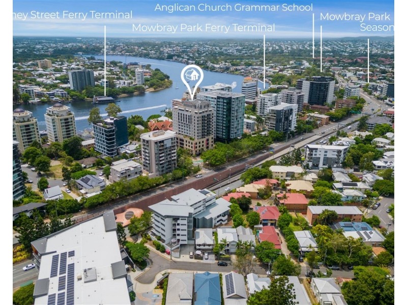 701/188 Shafston Avenue, Kangaroo Point QLD 4169